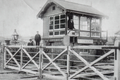 Signal Box Early 1900s Signal Box Early 1900s