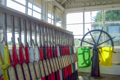 The signal box today The signal box today