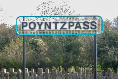Station sign