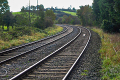 The tightest mainline curve